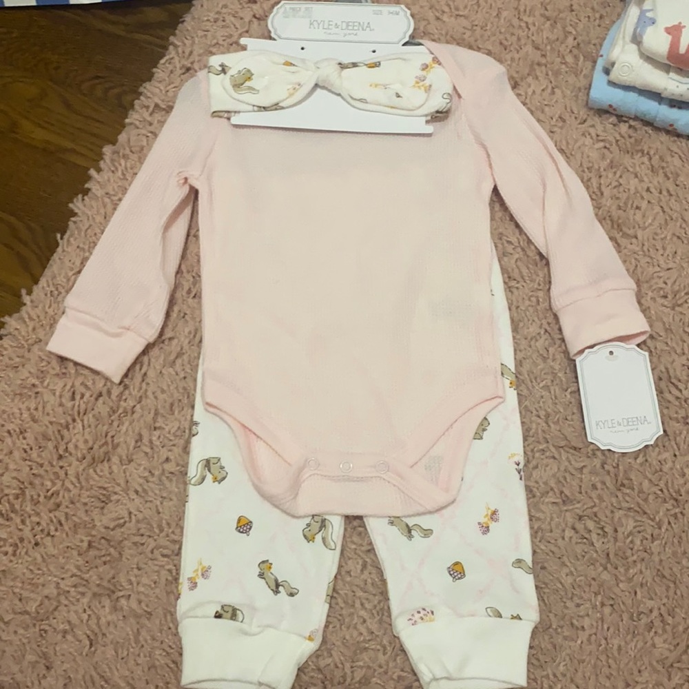 Long sleeve outfit brand new